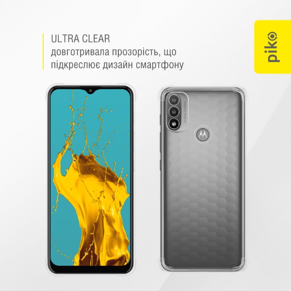 Фото - Чехол для смартфона Piko Shockproof for Moto E20/E30 (1283126555053)